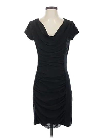 Pre-owned Express Cocktail Dress In Black