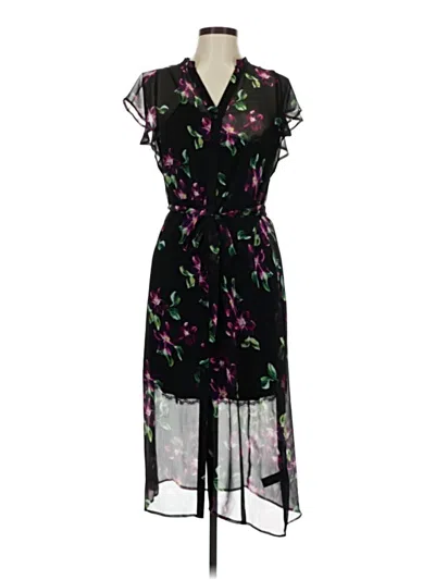 Pre-owned Express Cocktail Dress In Black