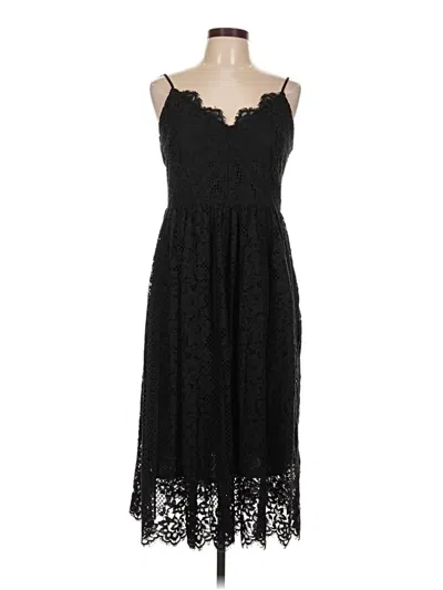 Pre-owned Express Cocktail Dress In Black