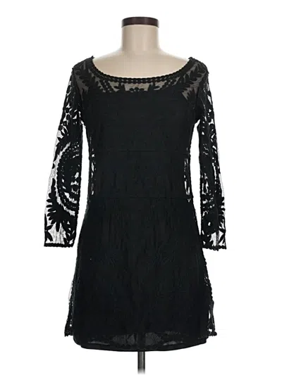 Pre-owned Express Cocktail Dress In Black