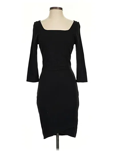 Pre-owned Express Cocktail Dress In Black