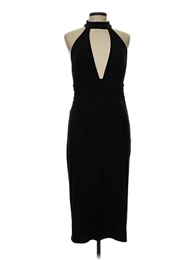 Pre-owned Express Cocktail Dress In Black