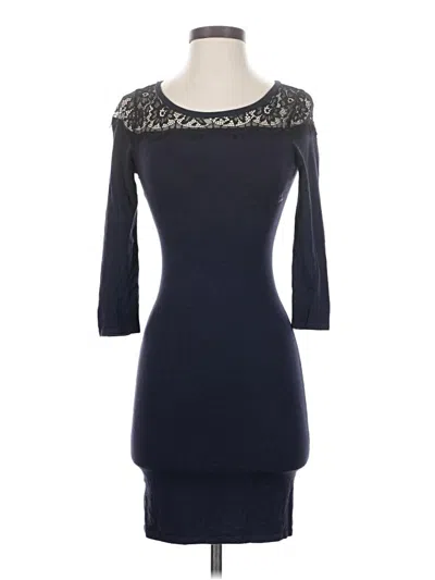 Pre-owned Express Cocktail Dress In Black