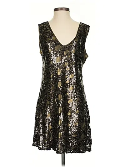 Pre-owned Express Cocktail Dress In Black