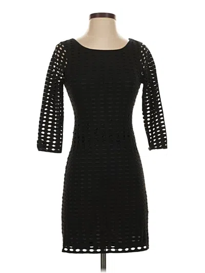 Pre-owned Express Cocktail Dress In Black