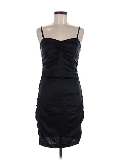 Pre-owned Express Cocktail Dress In Black