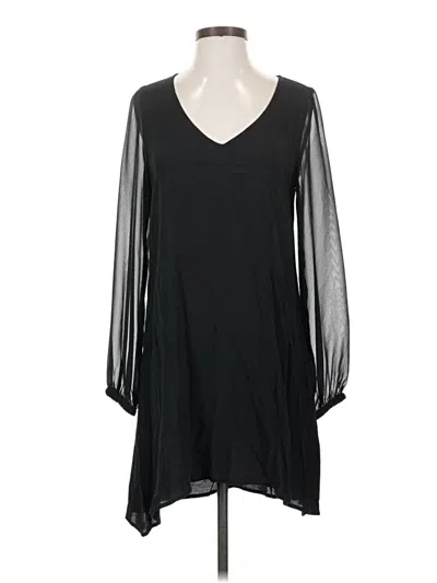 Pre-owned Express Cocktail Dress In Black