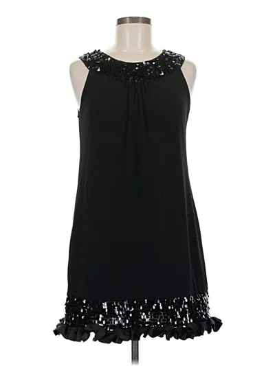 Pre-owned Express Cocktail Dress In Black