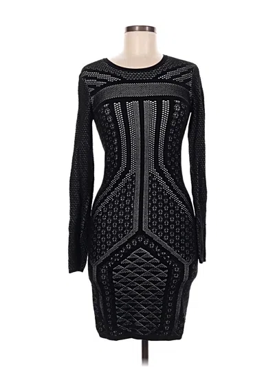 Pre-owned Express Cocktail Dress In Black