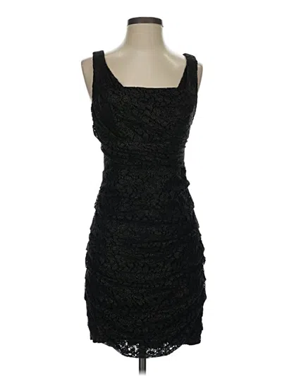 Pre-owned Express Cocktail Dress In Black
