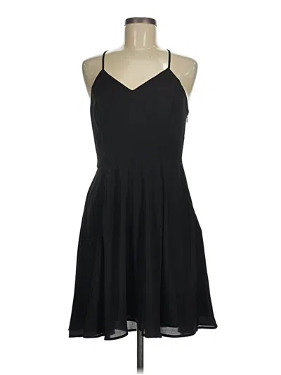 Pre-owned Express Cocktail Dress In Black