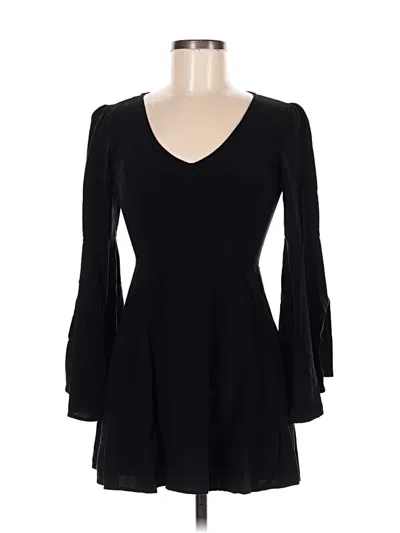 Pre-owned Express Cocktail Dress In Black