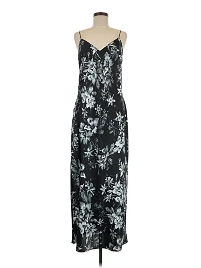 Pre-owned Express Cocktail Dress In Black