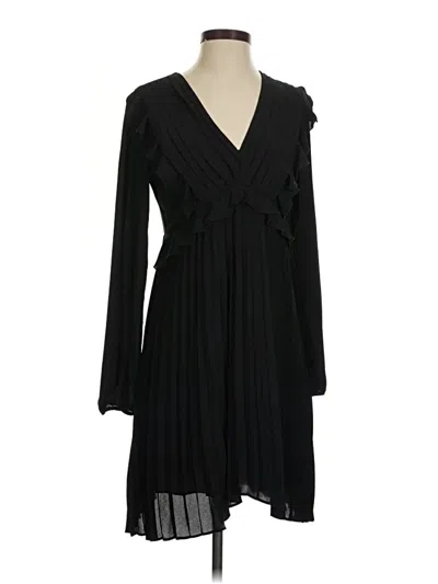 Pre-owned Express Cocktail Dress In Black