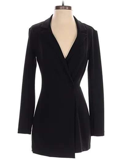 Pre-owned Express Cocktail Dress In Black