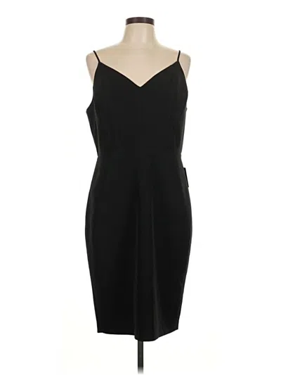 Pre-owned Express Cocktail Dress In Black