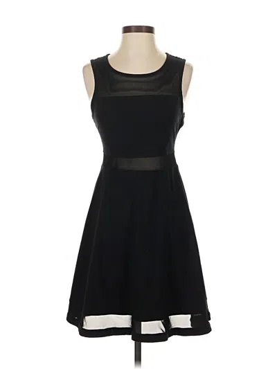 Pre-owned Express Cocktail Dress In Black