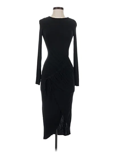 Pre-owned Express Cocktail Dress In Black