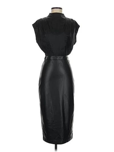 Pre-owned Express Cocktail Dress In Black