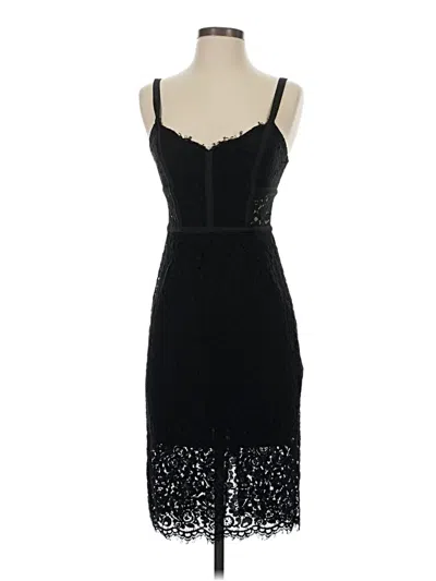 Pre-owned Express Cocktail Dress In Black
