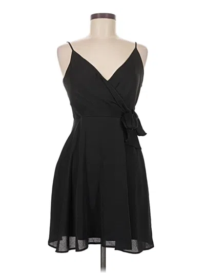 Pre-owned Express Cocktail Dress In Black