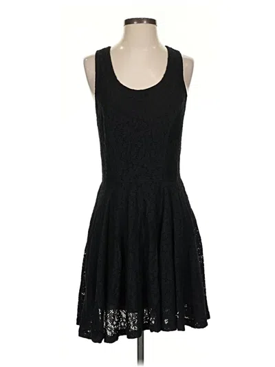 Pre-owned Express Cocktail Dress In Black