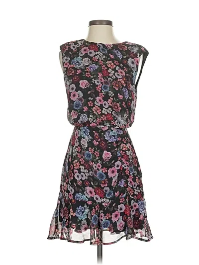 Pre-owned Express Cocktail Dress In Black