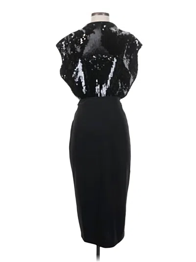Pre-owned Express Cocktail Dress In Black