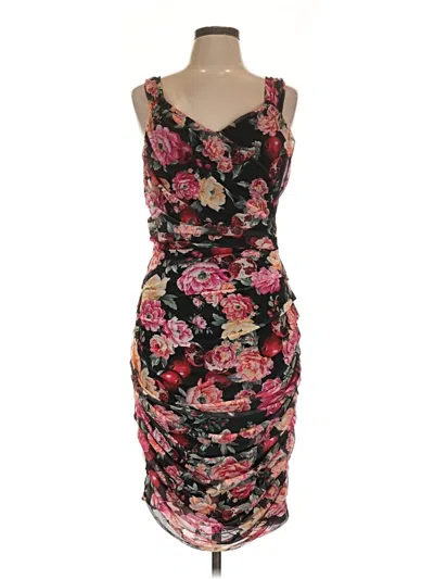 Pre-owned Express Cocktail Dress In Black
