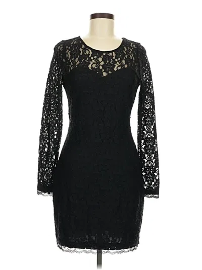 Pre-owned Express Cocktail Dress In Black