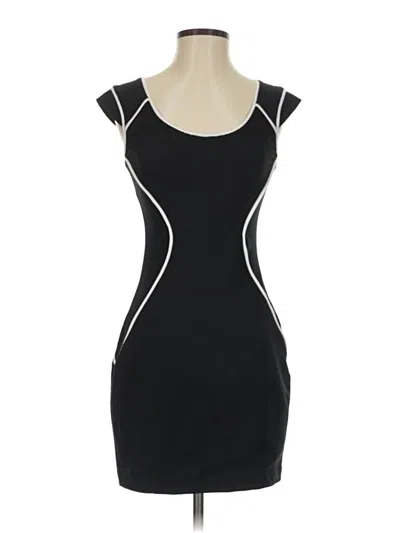 Pre-owned Express Cocktail Dress In Black