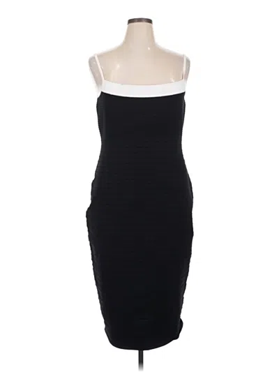 Pre-owned Express Cocktail Dress In Black