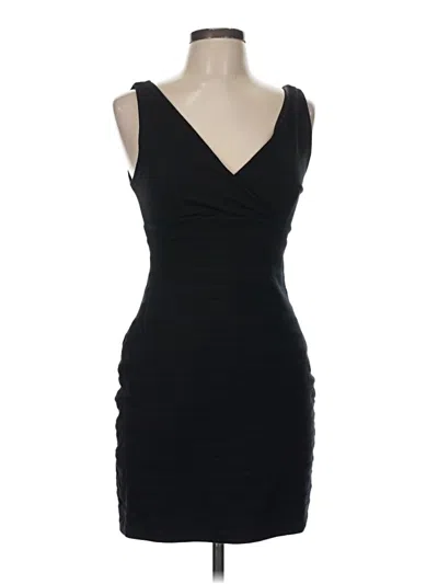 Pre-owned Express Cocktail Dress In Black