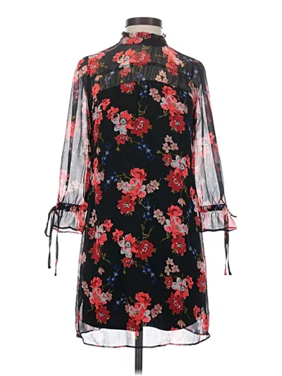 Pre-owned Express Cocktail Dress In Black