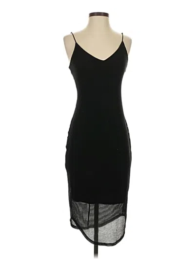 Pre-owned Express Cocktail Dress In Black