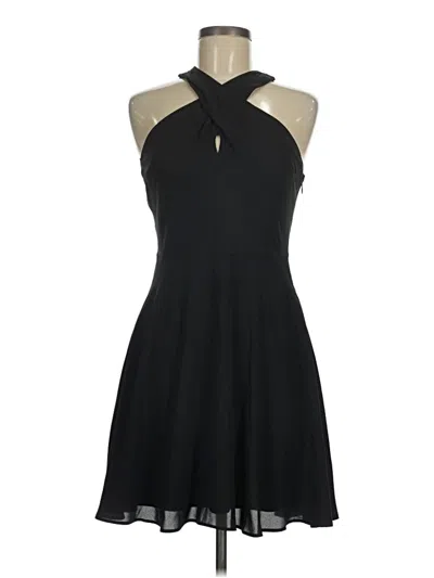 Pre-owned Express Cocktail Dress In Black