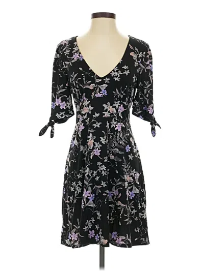 Pre-owned Express Cocktail Dress In Black