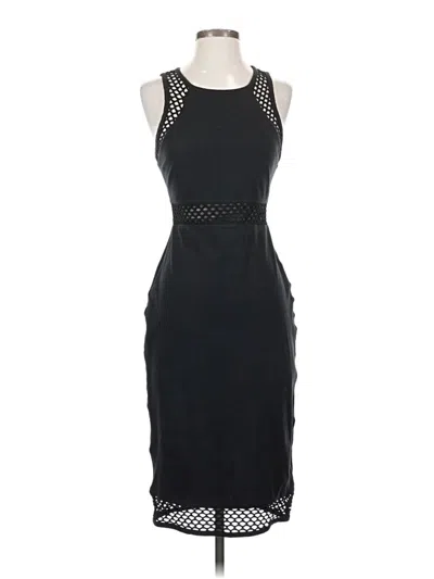 Pre-owned Express Cocktail Dress In Black