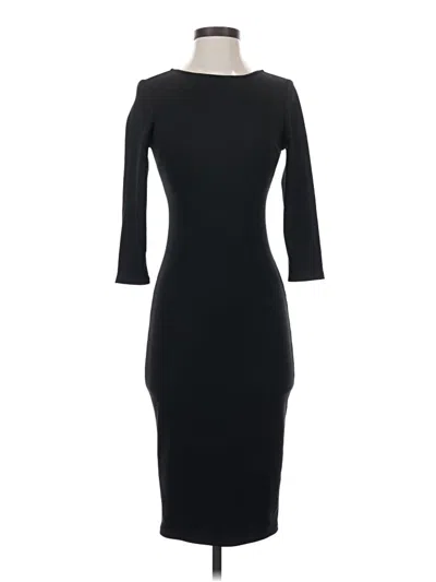 Pre-owned Express Cocktail Dress In Black