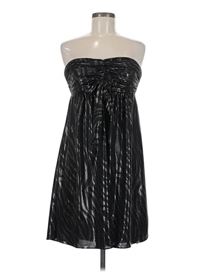 Pre-owned Express Cocktail Dress In Black