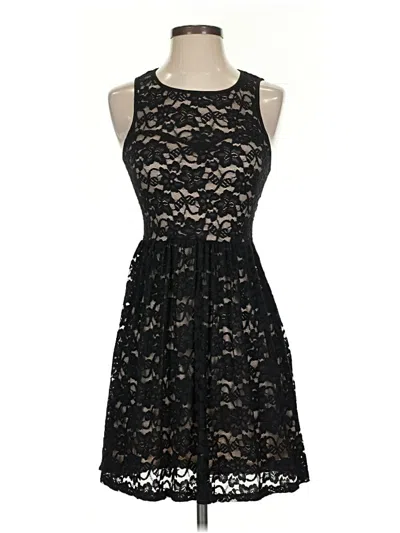 Pre-owned Express Cocktail Dress In Black