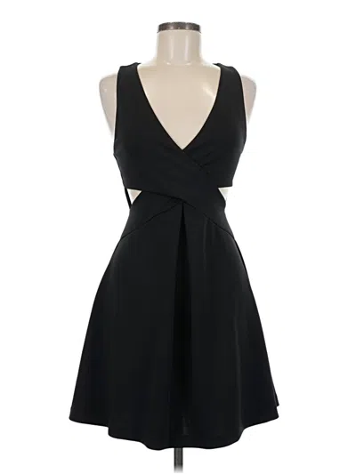 Pre-owned Express Cocktail Dress In Black
