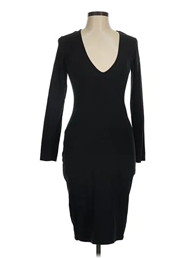 Pre-owned Express Cocktail Dress In Black