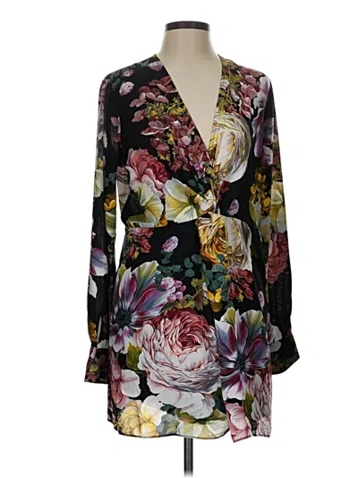 Pre-owned Express Cocktail Dress In Black