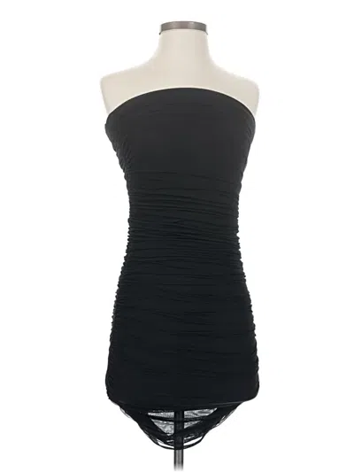 Pre-owned Express Cocktail Dress In Black