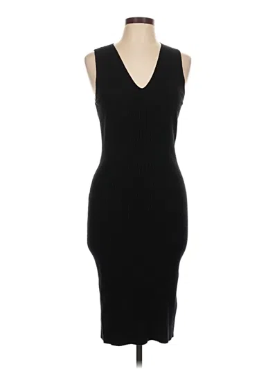 Pre-owned Express Cocktail Dress In Black