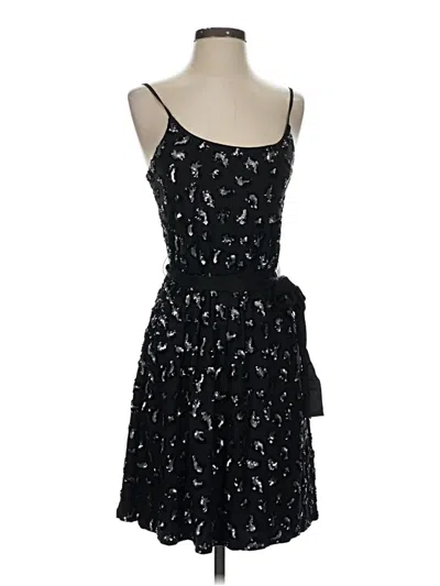 Pre-owned Express Cocktail Dress In Black