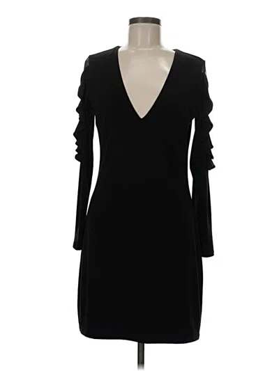 Pre-owned Express Cocktail Dress In Black