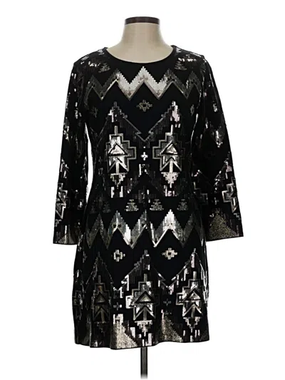 Pre-owned Express Cocktail Dress In Black
