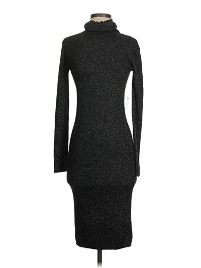 Pre-owned Express Cocktail Dress In Black